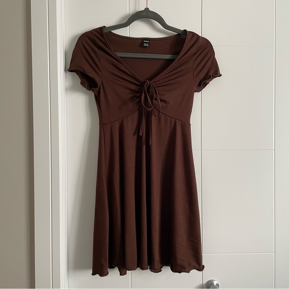 3/$45 A line Sweetheart mini Dress